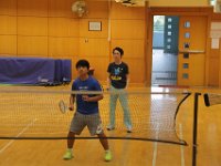20171215 S6 Badminton friendly match 048